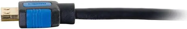 Alt view image 3 of 5 - C2G 10ft High Speed HDMI Cable With Gripping Connectors