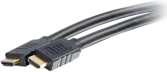 Main image of C2G 50188 Premium 4K High Speed HDMI Cable with Ethernet, 4K 60Hz, Black (20 Feet, 6.09 Meters)