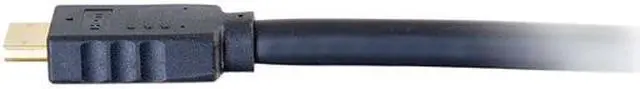 Alt view image 3 of 3 - C2G 50188 Premium 4K High Speed HDMI Cable with Ethernet, 4K 60Hz, Black (20 Feet, 6.09 Meters)
