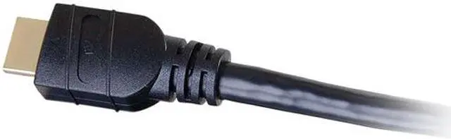 Alt view image 3 of 3 - C2G 41414 4K Active High Speed HDMI Cable, 4K 60Hz, In-Wall CL3-Rated, Black (35 Feet, 10.66 Meters)