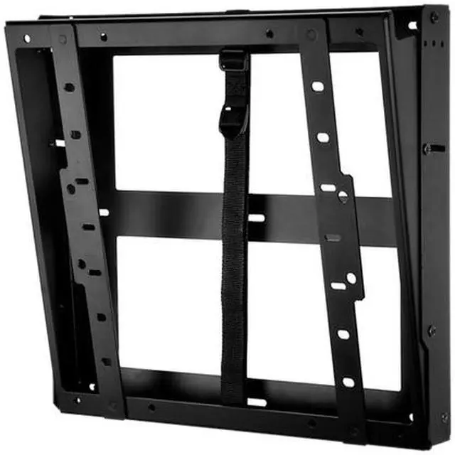 Alt view image 2 of 5 - Peerless DST660 40"-60" Tilt Wall Mount with Media Device Storage Max Load 125 lbs. up to VESA 400x400mm