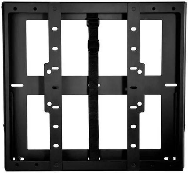 Alt view image 3 of 5 - Peerless DST660 40"-60" Tilt Wall Mount with Media Device Storage Max Load 125 lbs. up to VESA 400x400mm