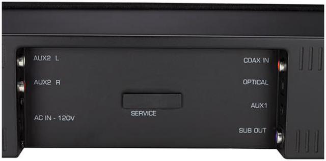Alt view image 9 of 13 - VIZIO S3821W-C0  38" 2.1 Home Theater Sound Bar w/ Wireless Subwoofer