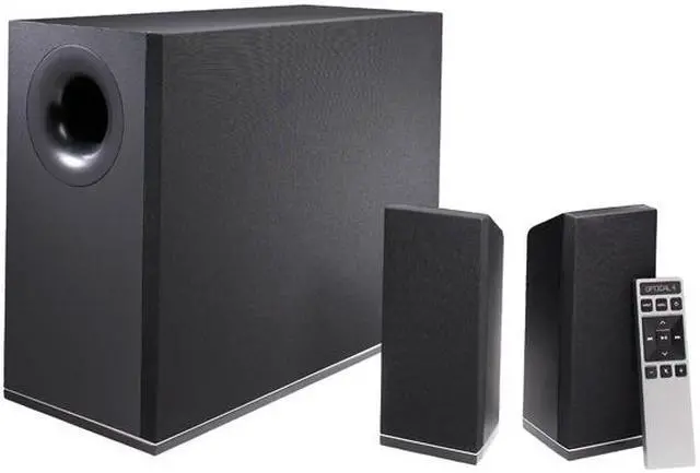 Alt view image 3 of 11 - VIZIO S4251W-B4 42" 5.1 Home Theater Sound Bar w/ Subwoofer & Satellite Speakers