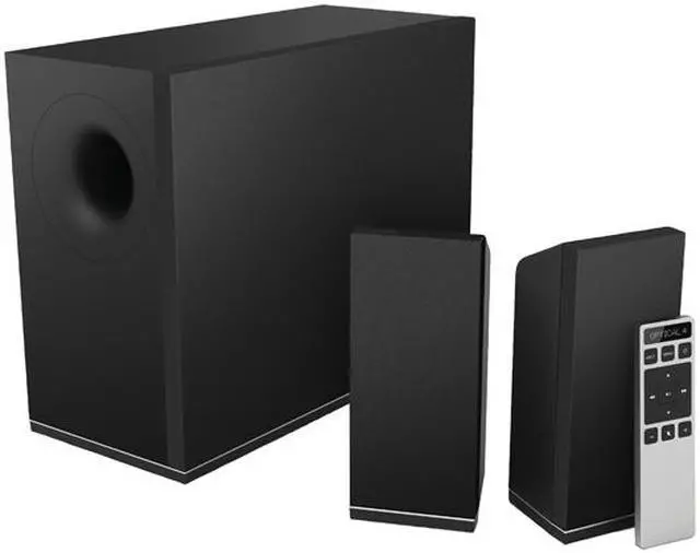 Alt view image 2 of 10 - VIZIO S3851W-D4 38" 5.1 Sound Bar w/ Wireless Subwoofer & Rear Satellite Speakers