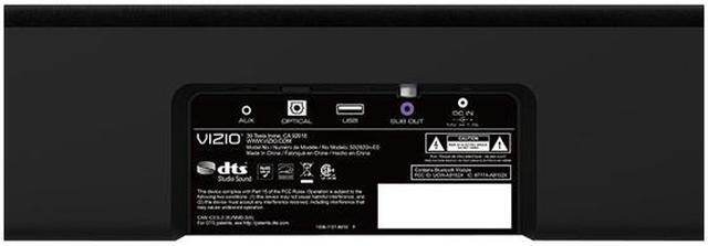 Alt view image 4 of 6 - VIZIO SB2820N-E0 2 CH Sound Bar