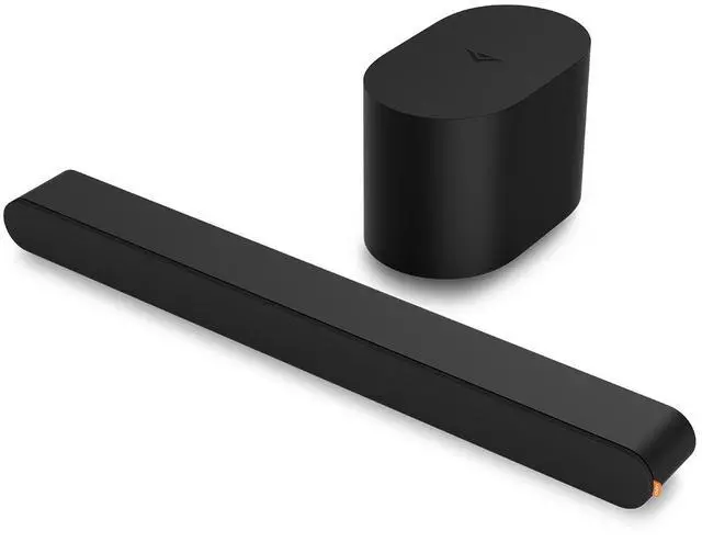 Alt view image 2 of 7 - VIZIO 2.1 Sound Bar Speaker - 50 Hz to 20 kHz - Dolby Atmos, DTS:X, DTS Virtual:X - USB - HDMI