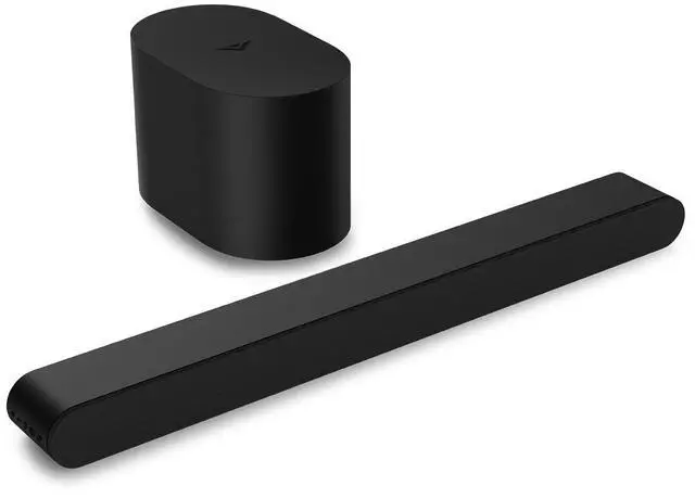 Alt view image 3 of 7 - VIZIO 2.1 Sound Bar Speaker - 50 Hz to 20 kHz - Dolby Atmos, DTS:X, DTS Virtual:X - USB - HDMI