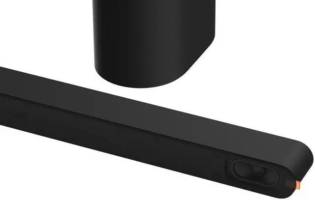 Alt view image 5 of 7 - VIZIO 2.1 Sound Bar Speaker - 50 Hz to 20 kHz - Dolby Atmos, DTS:X, DTS Virtual:X - USB - HDMI