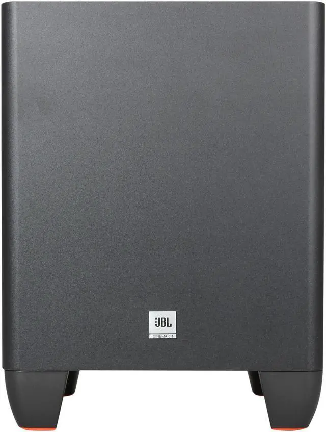 Alt view image 3 of 10 - JBL CINEMA 510 5.1 CH Home Theater speakers system with powered subwoofer