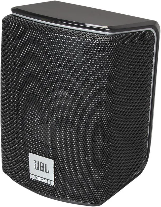 Alt view image 6 of 10 - JBL CINEMA 510 5.1 CH Home Theater speakers system with powered subwoofer