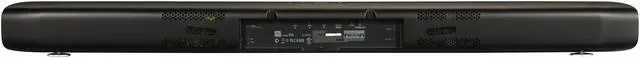 Alt view image 5 of 15 - JBL Cinema SB 400 120-Watt Soundbar with Subwoofer