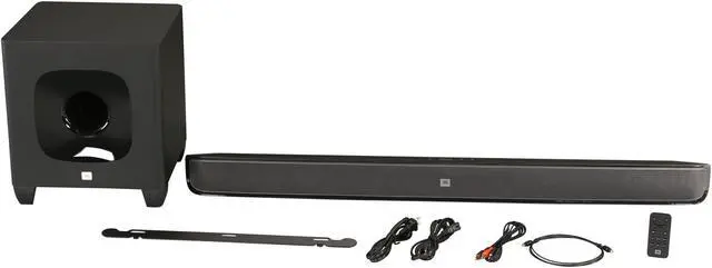 Alt view image 13 of 15 - JBL Cinema SB 400 120-Watt Soundbar with Subwoofer