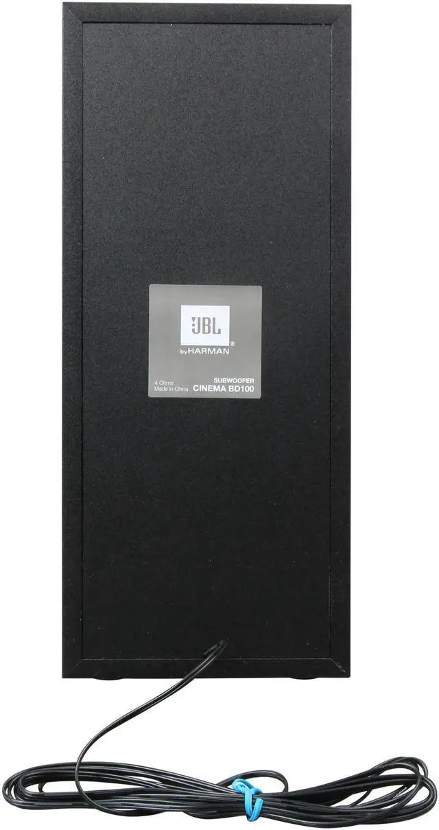 Alt view image 9 of 19 - JBL Cinema BD100 Blu-ray 5.1 Home Theater System