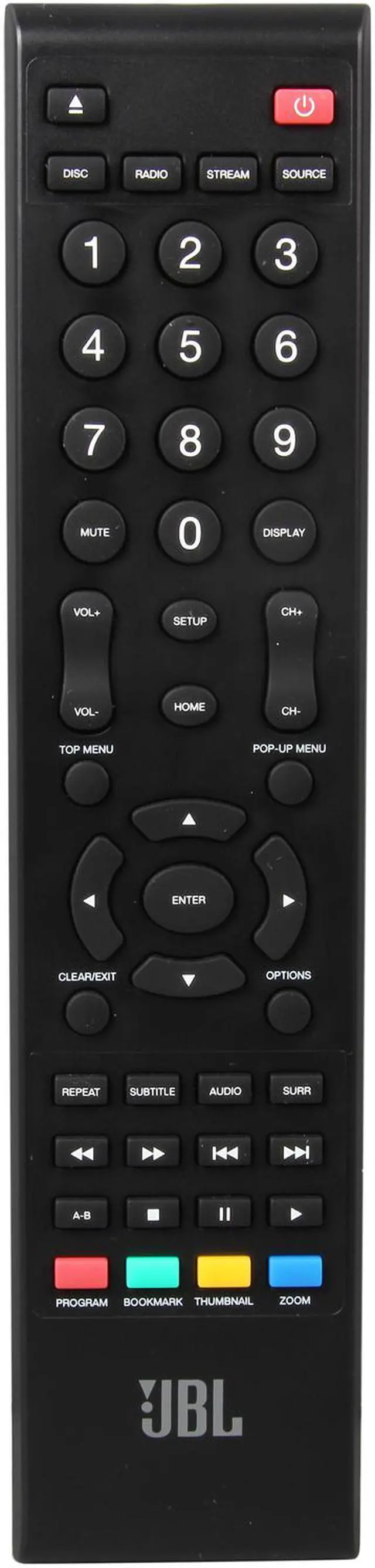 Alt view image 18 of 19 - JBL Cinema BD100 Blu-ray 5.1 Home Theater System