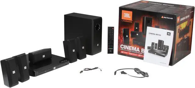 Alt view image 19 of 19 - JBL Cinema BD100 Blu-ray 5.1 Home Theater System