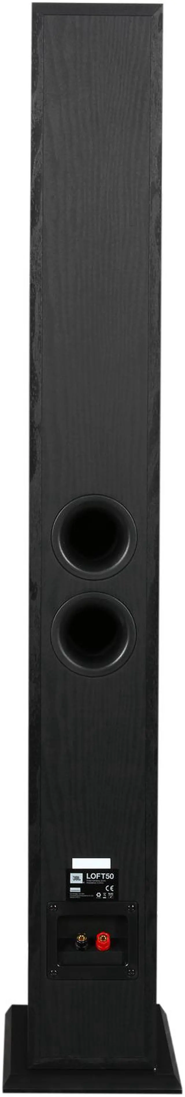 Alt view image 7 of 9 - JBL Loft 50 Three-way Floorstanding Loudspeaker (Pair)