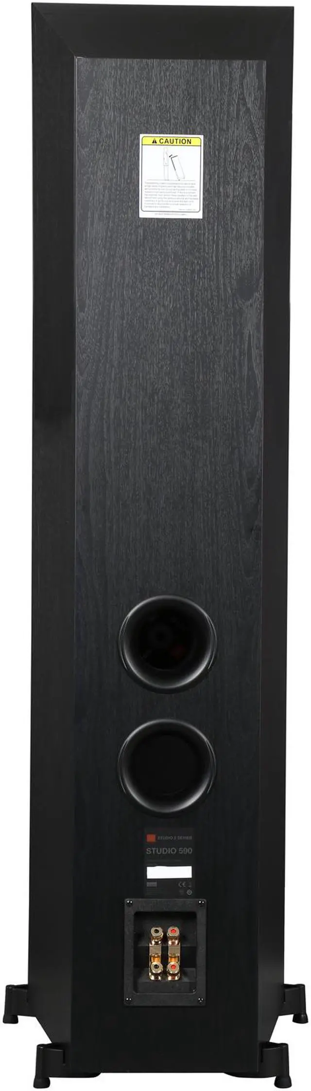 Alt view image 4 of 5 - JBL Studio 590 Dual 8" Floorstanding Loudspeaker with High-Frequency Single