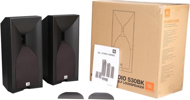 Alt view image 6 of 6 - JBL Studio 530 5-1/4" Bookshelf Loudspeaker with High-Frequency