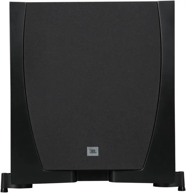 Alt view image 2 of 5 - JBL Sub 550 10" (250mm) subwoofer with built-in 300W RMS amplifier