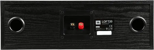 Alt view image 4 of 5 - JBL Loft 20 Two-Way Dual 4" Center Channel Loudspeaker Single