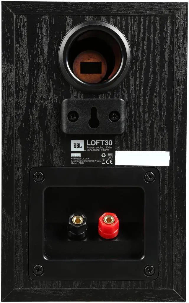 Alt view image 5 of 6 - JBL Loft 30 Two-Way 4" Bookshelf Loudspeaker Pair