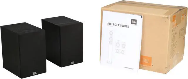 Alt view image 6 of 6 - JBL Loft 30 Two-Way 4" Bookshelf Loudspeaker Pair
