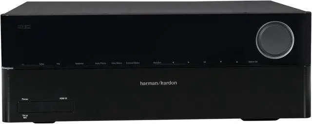 Alt view image 2 of 6 - Harman/Kardon AVR 3700 7.2-Channel Network-Connected Audio/Video Receiver