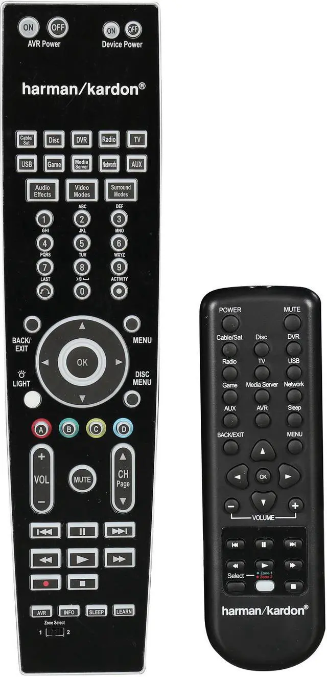 Alt view image 5 of 6 - Harman/Kardon AVR 3700 7.2-Channel Network-Connected Audio/Video Receiver