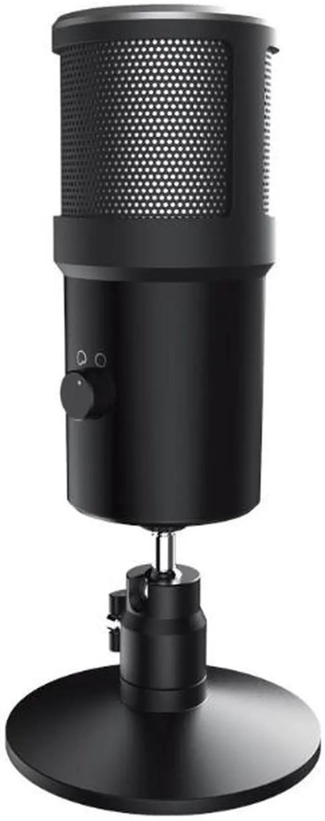 Alt view image 2 of 2 - Creative Creative Live! Mic M3 24-bit/96kHz USB Microphone with Cardioid/Omni Polar Patterns, Mic-Monitoring, Mute Button, Detachable Pop Filter/Table Stand 70SA017000000