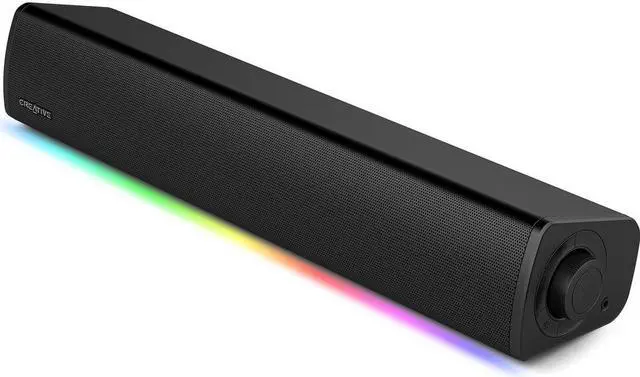 Alt view image 4 of 4 - Creative Labs Sound Blaster GS3 Compact Gaming Soundbar  51MF8465AA000