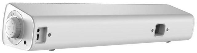 Alt view image 2 of 2 - Creative SoundBlaster GS3 Compact RGB Gaming Soundbar with SuperWide Technology - White