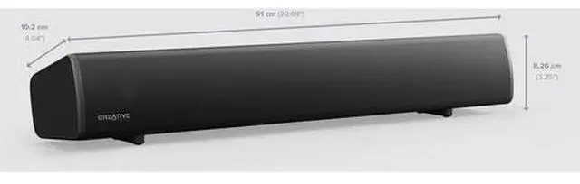 Alt view image 8 of 9 - Creative Labs Sound Blaster GS5 Gaming Soundbar