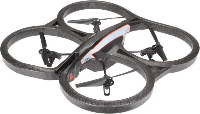 Main image of Parrot AR Drone 2.0 Remote Flying Drone w/ HD Camera - Blue/Orange