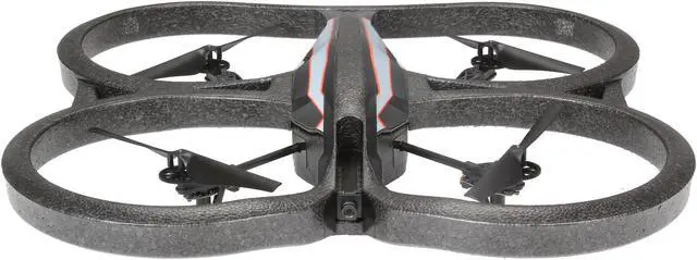Alt view image 2 of 12 - Parrot AR Drone 2.0 Remote Flying Drone w/ HD Camera - Blue/Orange