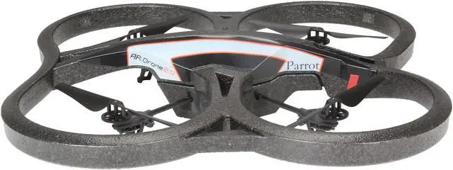Alt view image 3 of 12 - Parrot AR Drone 2.0 Remote Flying Drone w/ HD Camera - Blue/Orange