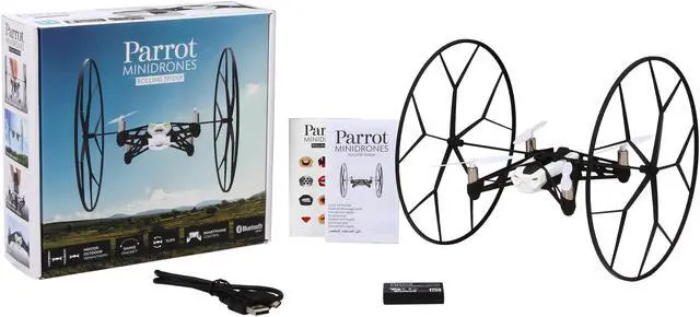 Alt view image 8 of 8 - MiniDrone Rolling Spider