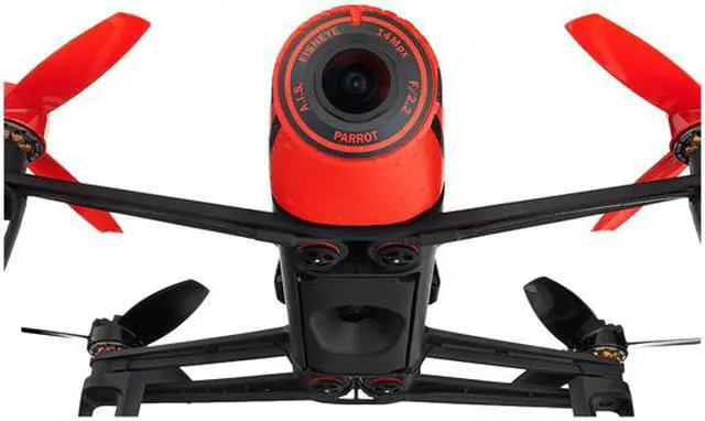 Alt view image 6 of 6 - BeBop Drone 14 MP Full HD 1080p Fisheye Camera Quadcopter