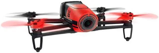 Alt view image 4 of 6 - BeBop Drone 14 MP Full HD 1080p Fisheye Camera Quadcopter