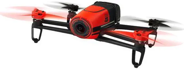 Alt view image 2 of 6 - BeBop Drone 14 MP Full HD 1080p Fisheye Camera Quadcopter
