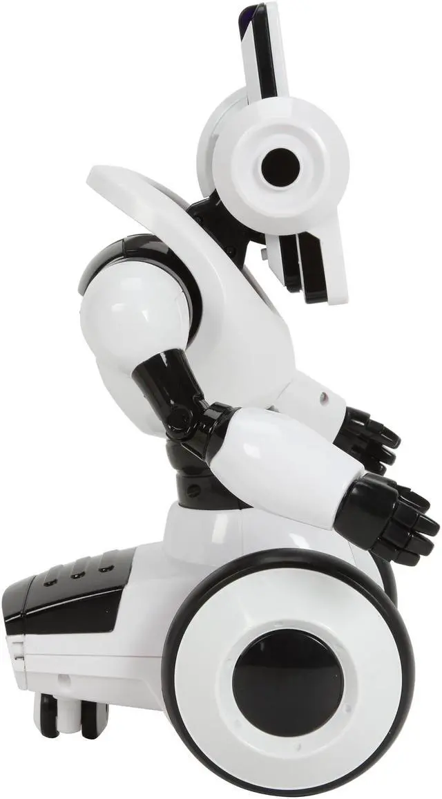 Alt view image 3 of 8 - WowWee 771171108108 White RoboMe for iPhone, iPad, and iPod touch
