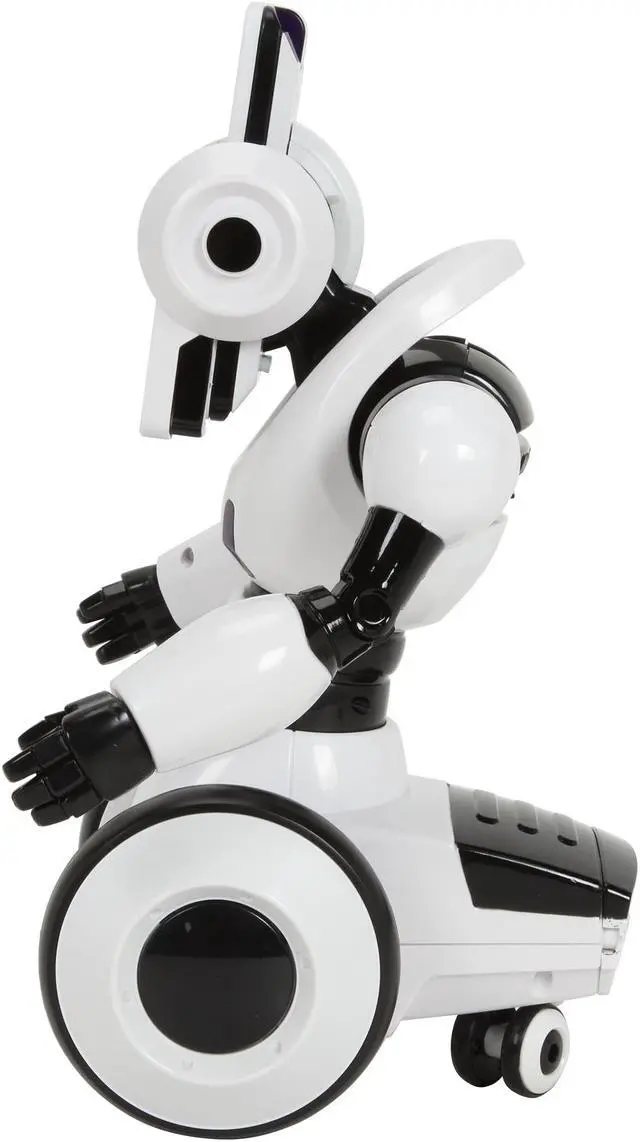 Alt view image 5 of 8 - WowWee 771171108108 White RoboMe for iPhone, iPad, and iPod touch