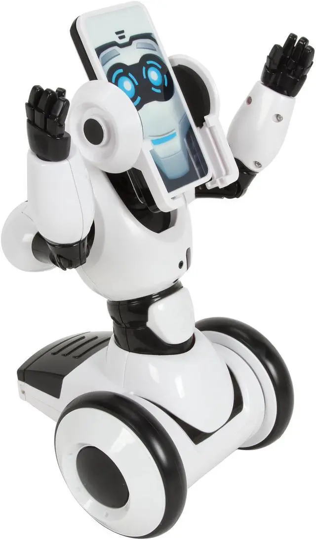 Alt view image 6 of 8 - WowWee 771171108108 White RoboMe for iPhone, iPad, and iPod touch