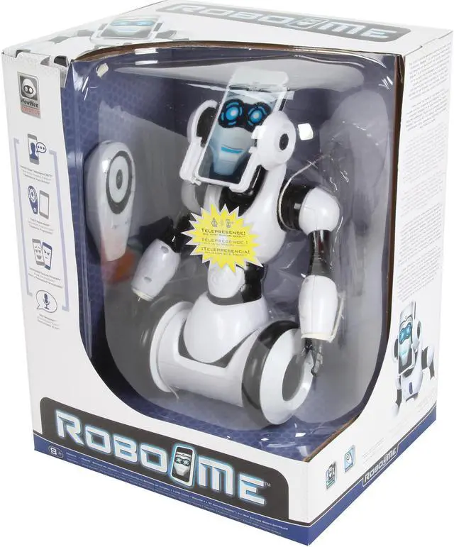 Alt view image 8 of 8 - WowWee 771171108108 White RoboMe for iPhone, iPad, and iPod touch