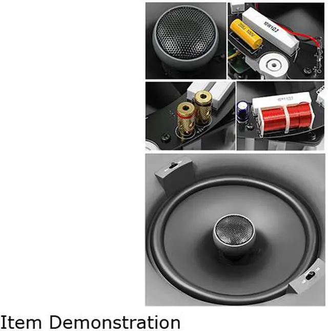 Alt view image 3 of 5 - OSD Audio ACE800 Trimless 8-Inch In-Ceiling Speakers Pair