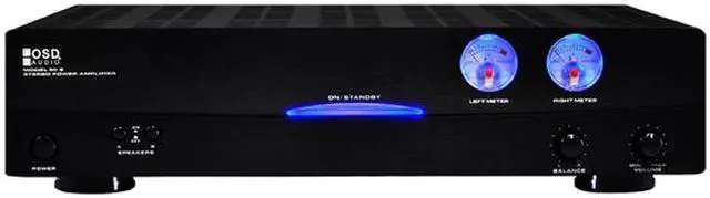 Alt view image 2 of 3 - OSD Audio AMP200 2-Channel High Current Power Amplifier