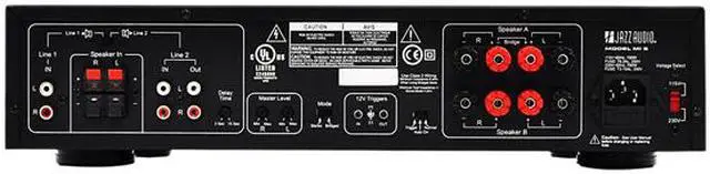 Alt view image 3 of 3 - OSD Audio AMP200 2-Channel High Current Power Amplifier