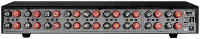 Alt view image 2 of 2 - OSD Audio ATM-7 Zone Speaker Selector with Remote Control