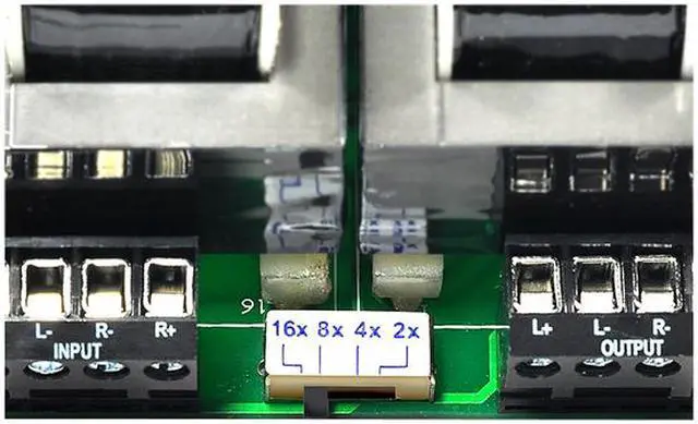 Alt view image 3 of 4 - OSD Audio 100W In-Wall Volume Control Slider Switch - Impedance Matching - VMS100