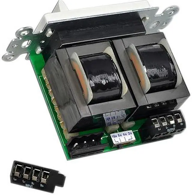 Alt view image 4 of 4 - OSD Audio 100W In-Wall Volume Control Slider Switch - Impedance Matching - VMS100
